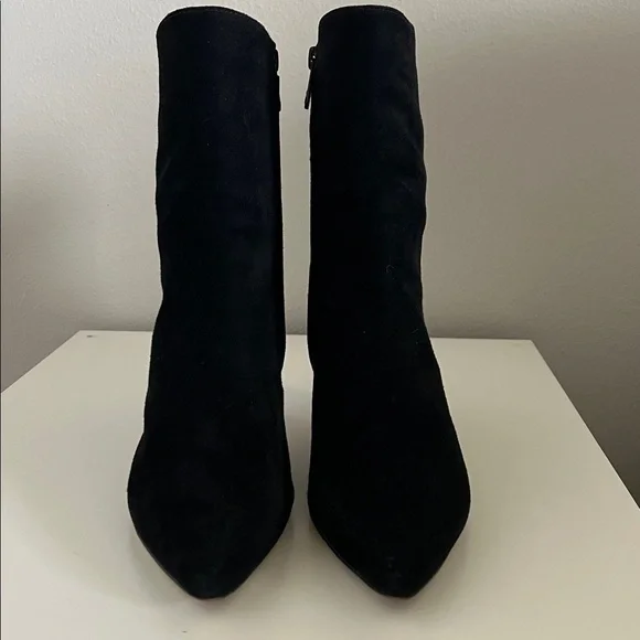 Sam Edelman Women’s Black Suede Ankle Boots - Picture 3 of 14
